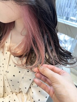 ネオリーブギンザ 銀座店(Neolive GINZA) ニュアンスくすみピンクカラー【銀座】鶴岡