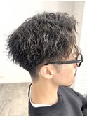 ツイストスパイラル/メンズカット/メンズパーマ/谷町四丁目