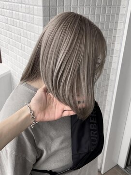 リグ 横浜(Lig.) グレージュカラー/ケアブリーチ/ブリーチ/ハイトーンカラー