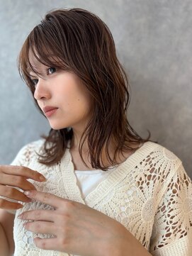 セカンズ(222) 【222澤口】セミディレイヤー/オリーブベージュ