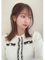 ギャラクシーアンブレラ 水戸店(GALAXY&BRELLA) イルミナカラー+カット