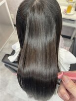 エルベ けやき台店(elve) サラツヤストレート