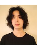 レイヤーボブパーマ