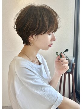 ロンドプロフィール 浦和(Lond profil) Lond.海気　大人丸みショート