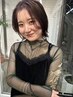 【MOMONE指名】ケアカラー+内部補修トリートメント
