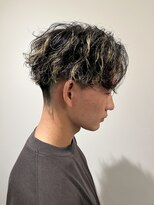 リリアーナ(LILIANA)&nbsp;メンズハイライト　池袋デザインカラー