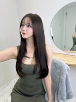 シェノン 夙川(CHAINON)&nbsp;前髪/こなれミディ/アンブレラカラー/ケラチントリートメント