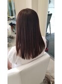 髮質改善ストレートパーマ