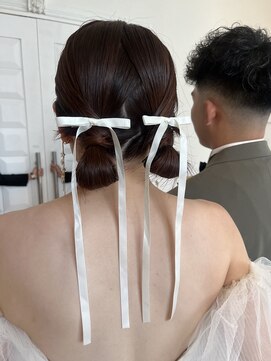 コレットヘア(Colette hair) ツインヘアセット/タイトヘア/ヘアセット