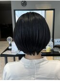 20代30代大人可愛い髪質改善小顔艶感レイヤーショート