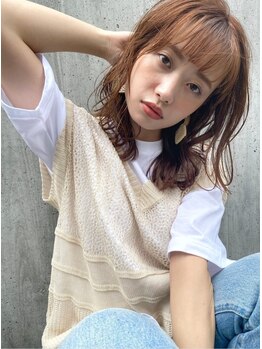 リフォルマ(ReForma)の写真/≪カット+カラー（リタッチ）/￥6900～≫“旬色“をお手頃価格で♪あなただけのお洒落をご提案◎