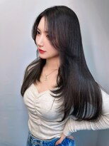 シェノン 心斎橋(CHAINON)&nbsp;ワンホンヘア/レイヤーカット/心斎橋