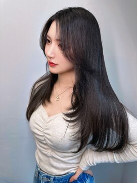 シェノン 心斎橋(CHAINON) ワンホンヘア/レイヤーカット/心斎橋