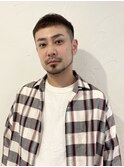 クロップスタイル　ベリーショート　おしゃれボウズ　代官山