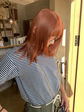 ロンタン(Longtemps) オレンジ