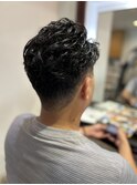 メンズパーマスタイル