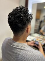 アイズウェスト(I's WEST) メンズパーマスタイル