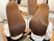ミリッシュ 枚方店(mirish)の写真/カラー同時施術可能◎ダメージレスな酸性ストレートでナチュラルで綺麗な仕上がりに♪