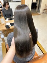 ジジ 宇都宮(Gigi)&nbsp;前髪カタログ/ボブルフ/ネビージュ/小顔に見せるヘア/ワンレン