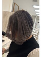 ルクール ヘアーアンドビューティー 新潟小針店(Le Coeur) 前下がりグラデーション