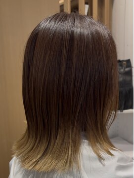 ハルチカ(haruchica) 髪の毛ツヤツヤサラサラ髪質改善カラー