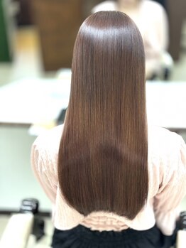 リジェネの写真/【長崎/時津】お客様の5年後10年後を考え、こだわりのカラー剤を使ったケアカラー・ケアシャンプー専門店。