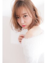 リエヌ 大井町 青物横丁(Re N)&nbsp;ナチュラルボブ×大人ショートボブ×ウェーブ 20代30代40代