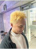 I段階進化金髪