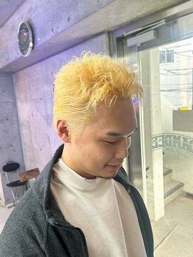 ダムディートウキョウ 錦糸町店(DAMDEE TOKYO) I段階進化金髪