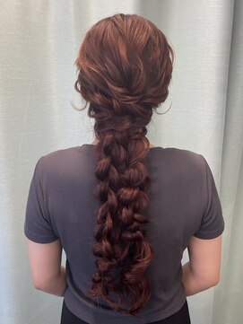 マーズ(Hair&Make Mars+) 編み下ろし