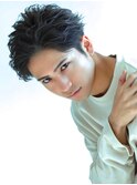 【LIPPS立川】ビジネスショート　爽やかヘア　ツーブロ刈り上げ
