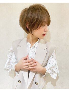ロンドミラー 博多店(Lond Mirror) ショート/大人美人ショート/髪質改善/くびれショート/ショート
