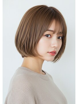 グルグル 本八幡店(GULGUL) ボブ/レイヤーカット/前髪/ハイライト/白髪ぼかし/本八幡