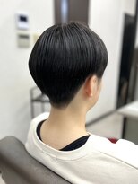 びゃんびゃん 浅水本店&nbsp;ショート/刈上げ女子/ブルーブラック/イメチェン/美髪