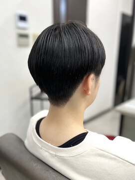 びゃんびゃん 浅水本店 ショート/刈上げ女子/似合わせカット/イメチェン/美髪