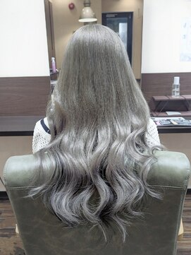 レアナ バイ ニーナ(Leana by NINA) スモーキーグレー×インナーブラック