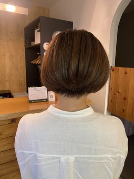 サンシップ(sun ship) 前下がりショートボブ