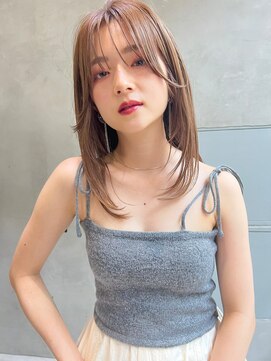 ケイト(kate) 【kate 大宮】ミルクティーグレージュ×ハイレイヤー