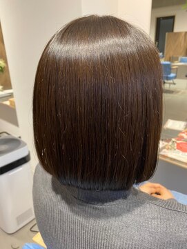 レアビーチ センター南店(LeaBeach) 【プレミアム】白髪染め髪質改善カラー+潤艶水素Tr+ブロー