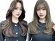 ロシェ 横浜店(loche)の写真/ちょっとしたお出かけに韓国風コテ巻きスタイリング♪艶感と華やかな仕上がりの韓国巻きで周りと差をつける