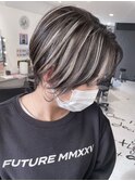 縮毛矯正髪質改善ハイライトレイヤーカット枚方美容室エクステ