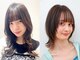 ソレイユ シンサカエ(SOLEIL SHINSAKAE)の写真/【豊橋】脱マンネリ!!顔周りのニュアンスも自由自在!!無造作ながら計算されたカットで最高に映える横顔に♪