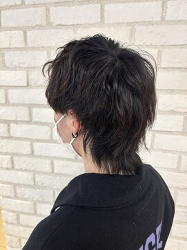 アッシュ 稲田堤店(Ash) マッシュウルフ