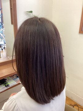 デバイス(de.vise) ミディアムボブ大人女性髪質改善