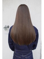シェミール(CHEMIR) オリーブベージュ×レイヤーカット