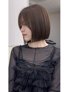 サンド 鹿児島中央(sand) ボブ/韓国ボブ/タッセルボブ/イメチェン/似合わせカット]