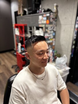 グロウヘアワークス(grow hair works) 夏フェード