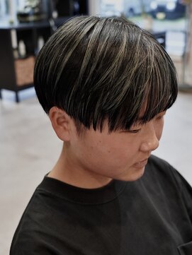 ルピナス マッシュハイライト