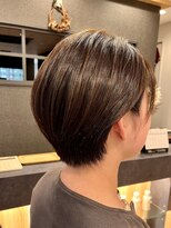 マウ(mau) ナチュラルショート