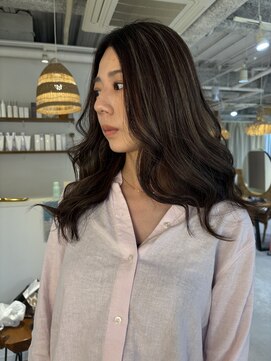 ココルアナ(coco luana) ハイライト/海外風/ケアブリーチ/髪質改善/ハイトーン/学割